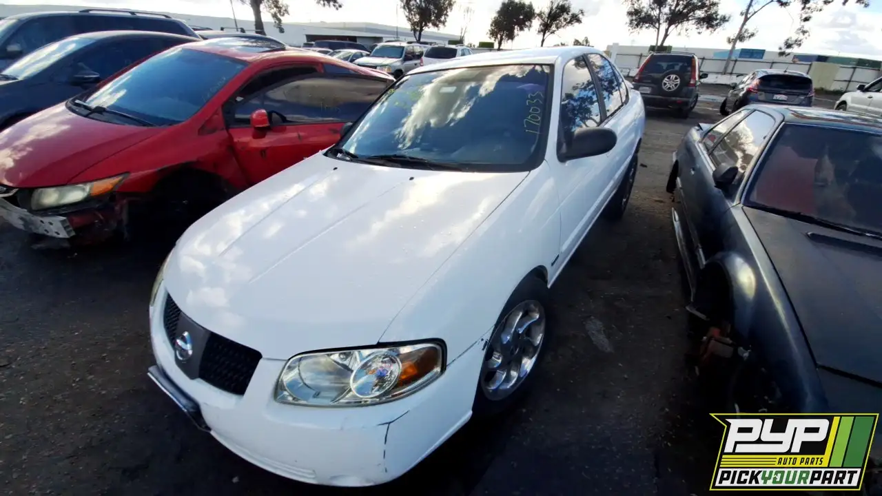 Photo of 2006 Nissan Sentra