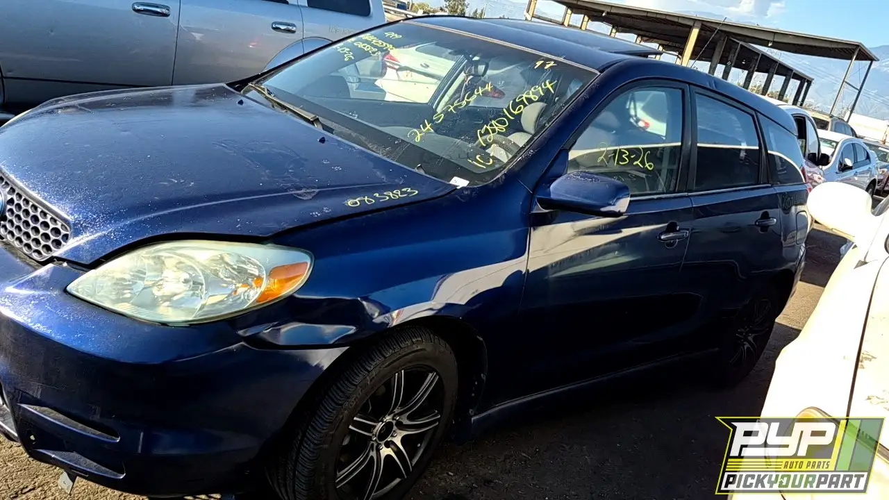 Photo of 2003 Toyota Matrix