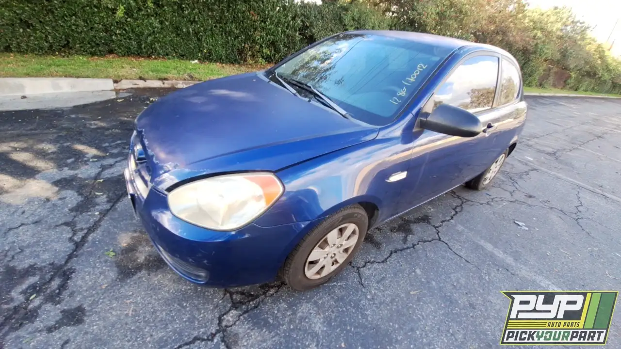 Photo of 2008 Hyundai Accent