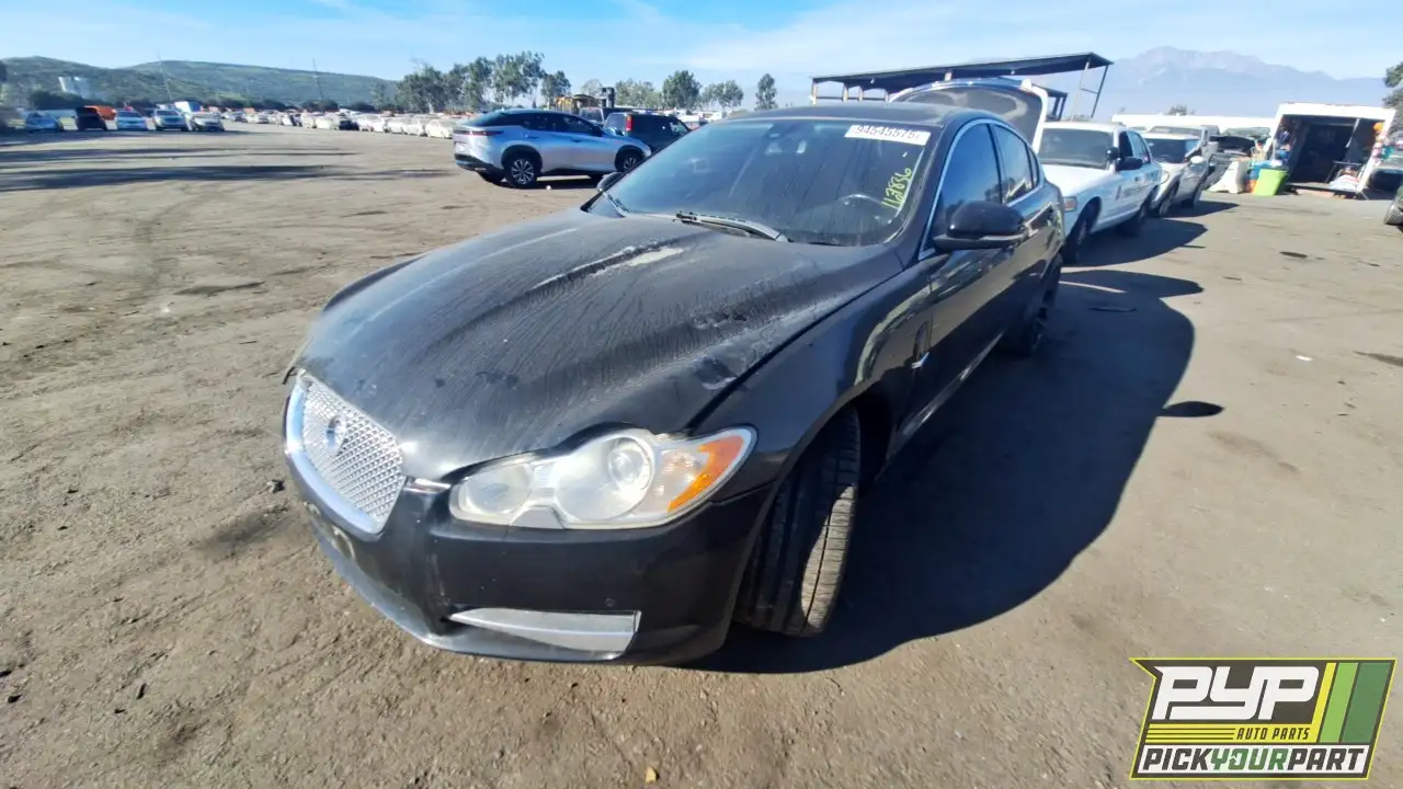 Photo of 2010 Jaguar Xf