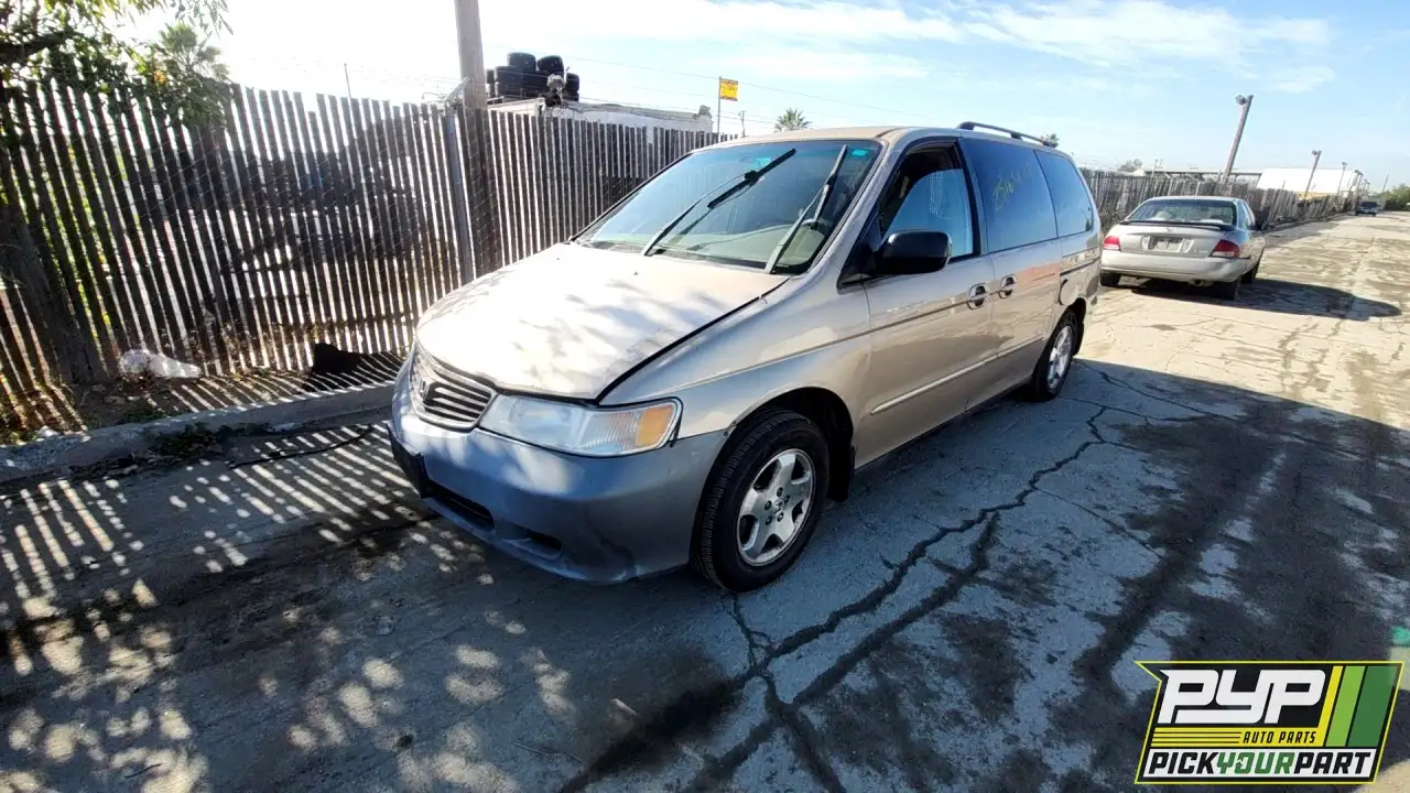 Photo of 2000 Honda Odyssey