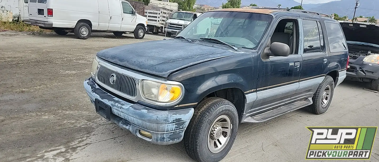 Photo of 1998 Mercury Mountaineer