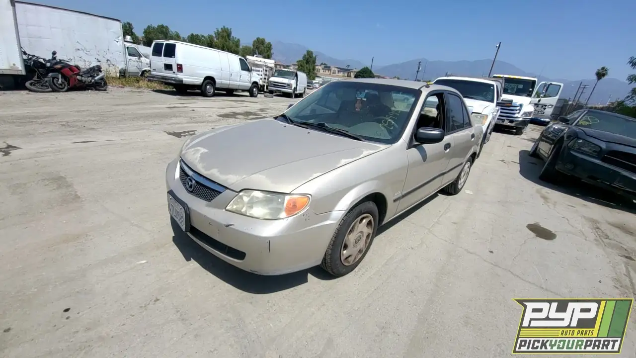 Photo of 2001 Mazda Protege