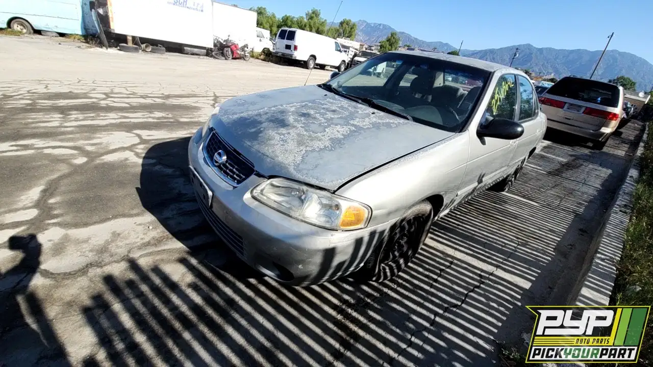 Photo of 2003 Nissan Sentra