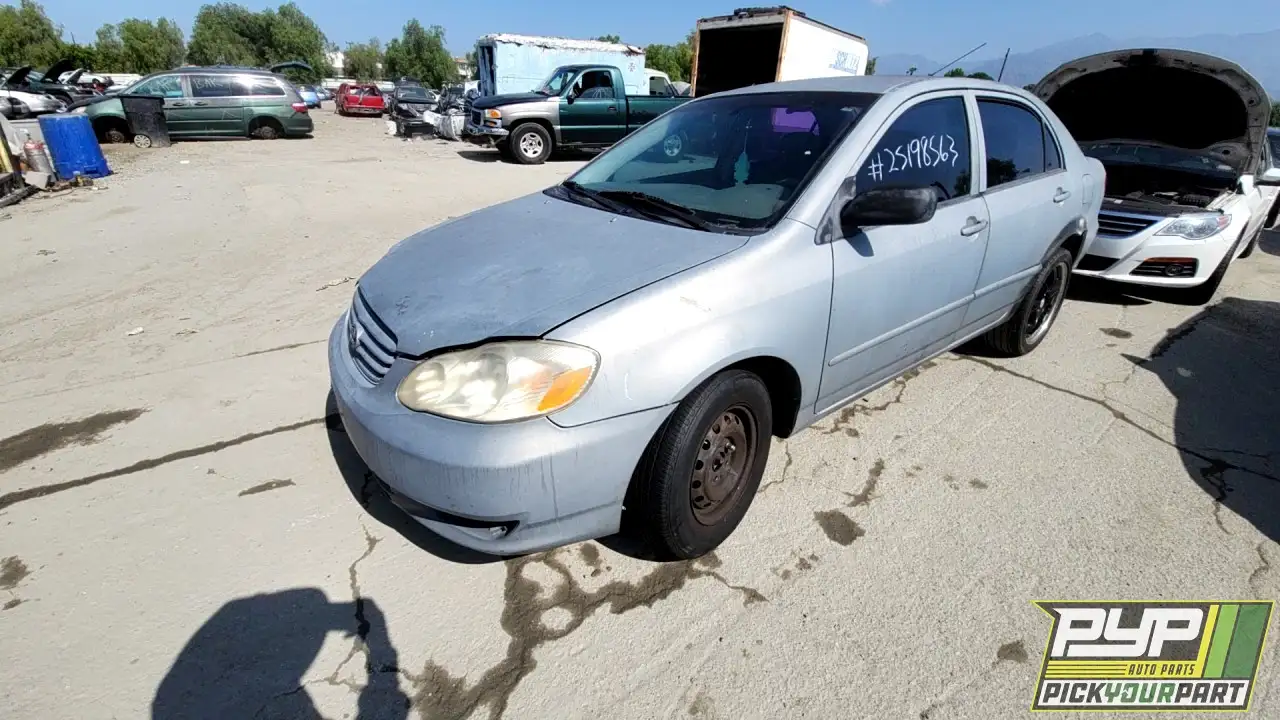 Photo of 2003 Toyota Corolla