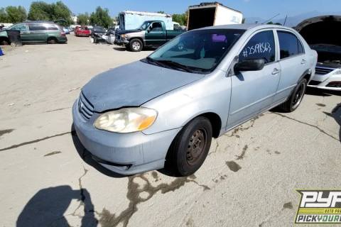 Photo of 2003 Toyota Corolla
