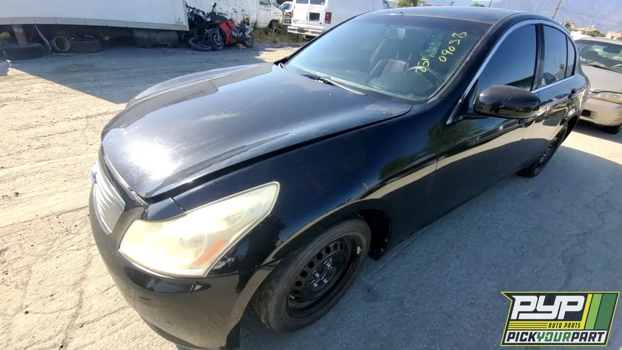 Photo of 2008 Infiniti G35