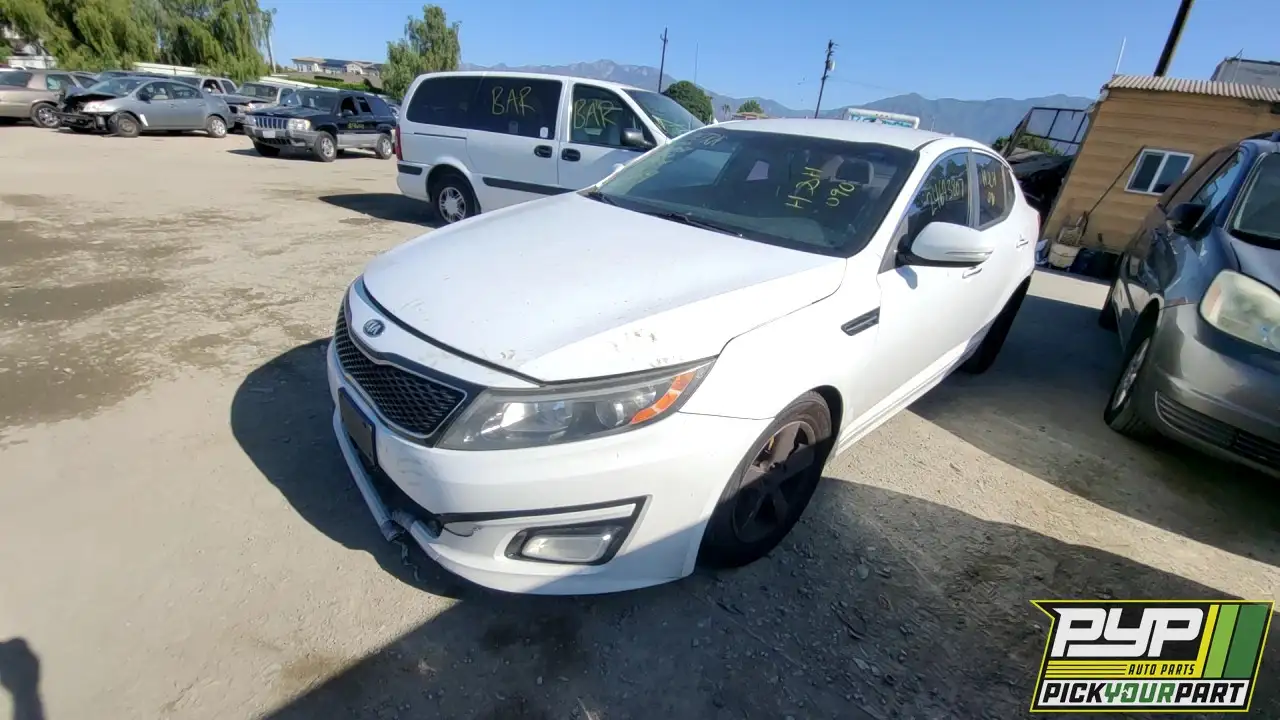 Photo of 2015 Kia Optima