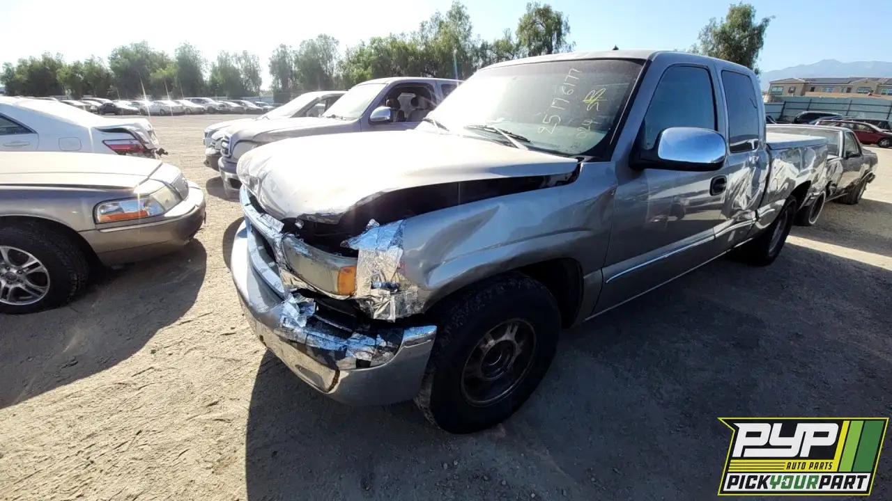 Photo of 2002 Gmc Sierra 1500