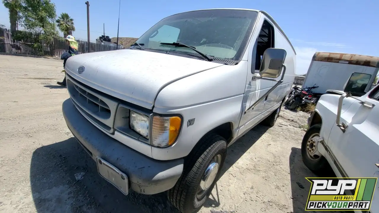 Photo of 2002 Ford E-250 Econoline