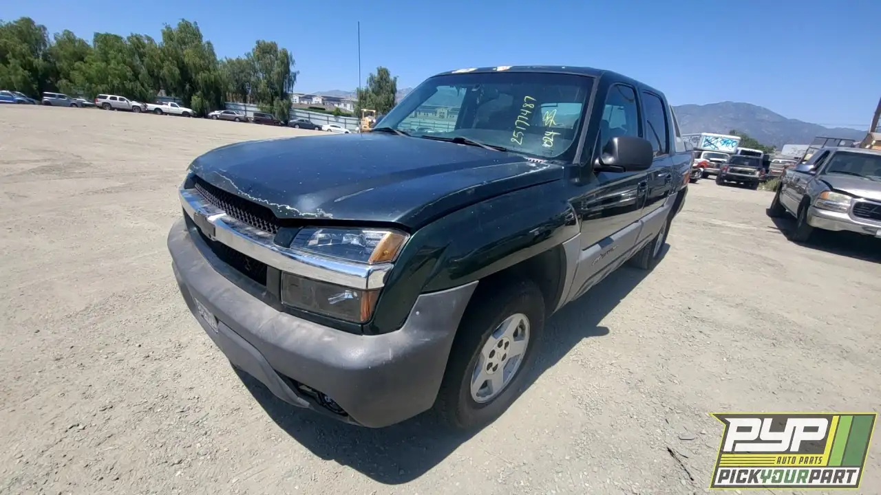 Photo of 2002 Chevrolet Avalanche 1500