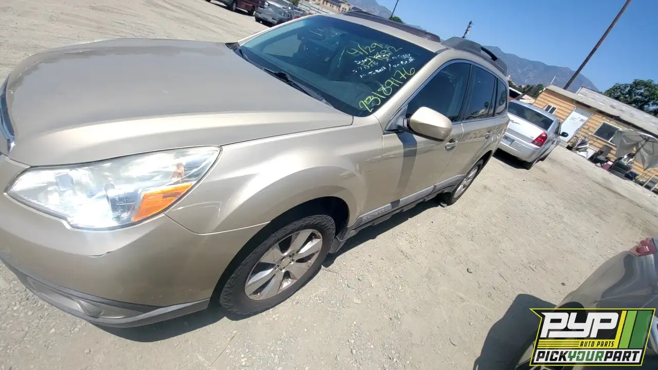 Photo of 2010 Subaru Outback