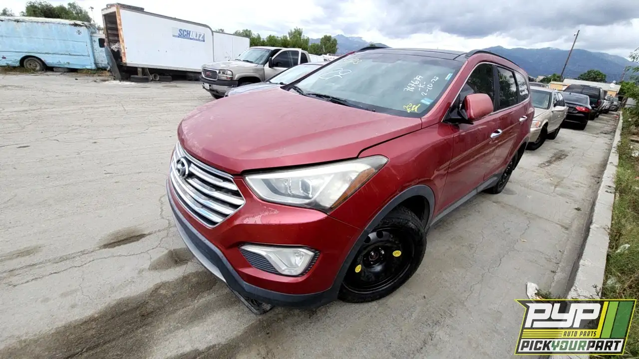 Photo of 2013 Hyundai Santa Fe
