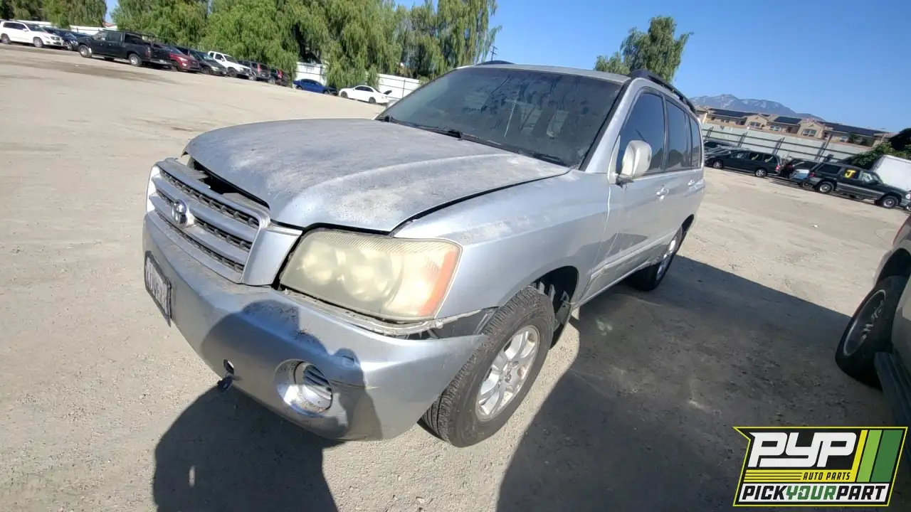Photo of 2002 Toyota Highlander
