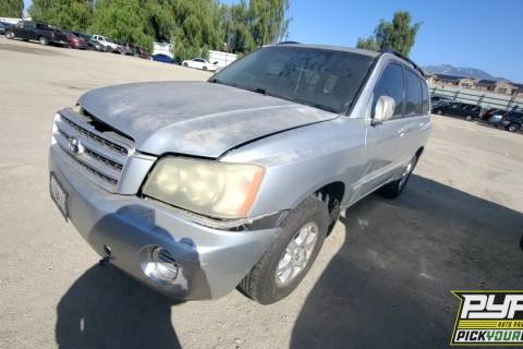Photo of 2002 Toyota Highlander