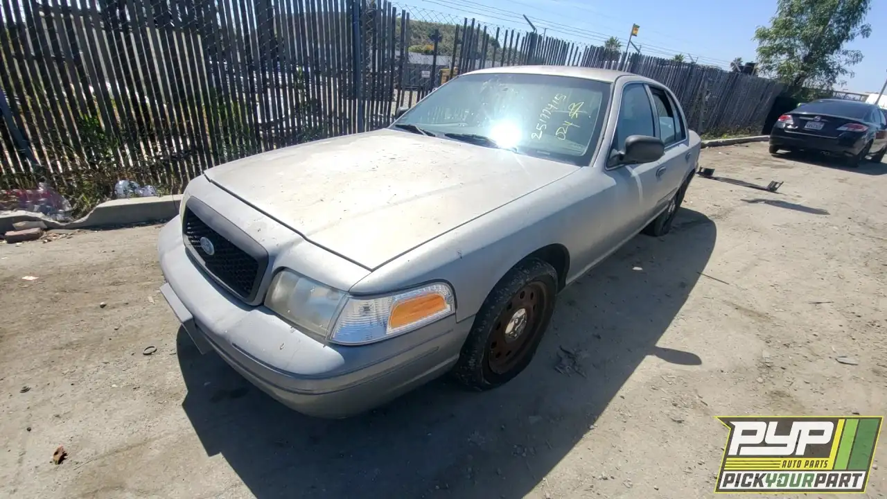 Photo of 2008 Ford Crown Victoria