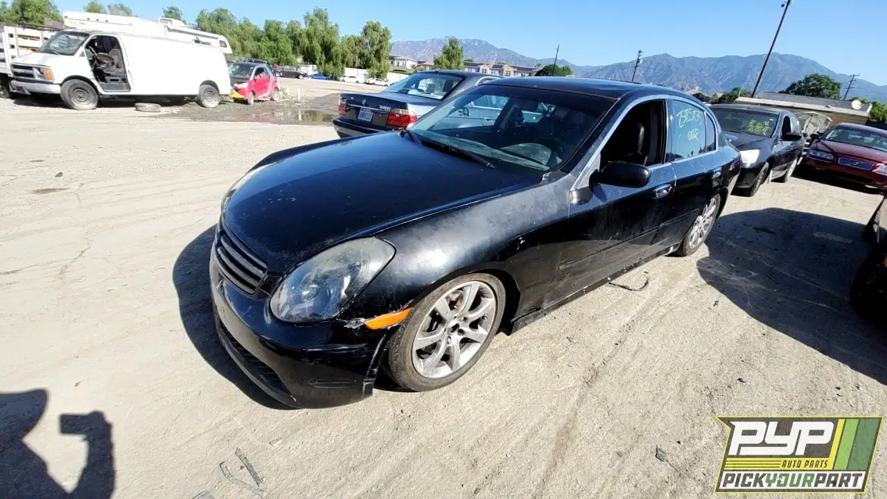 Photo of 2006 Infiniti G35