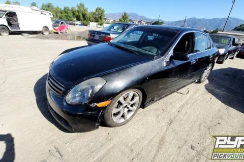 Photo of 2006 Infiniti G35