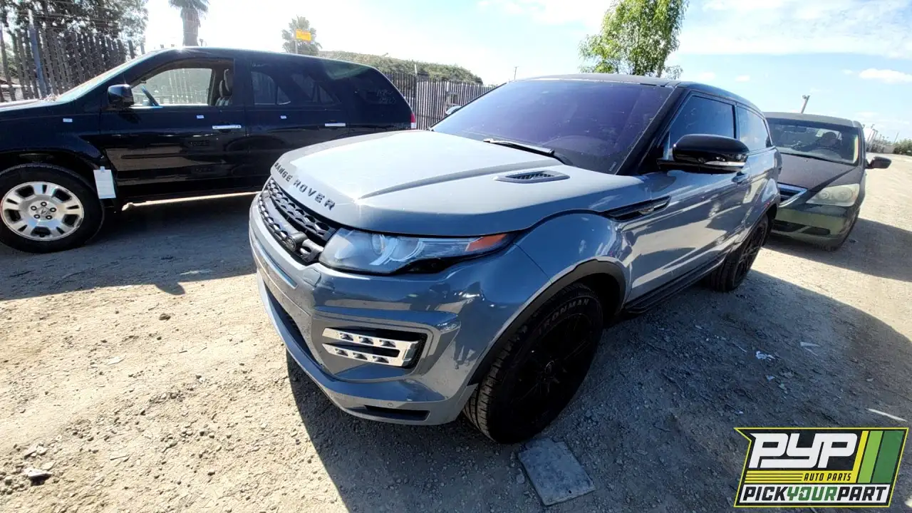 Photo of 2013 Land Rover Range Rover Evoque