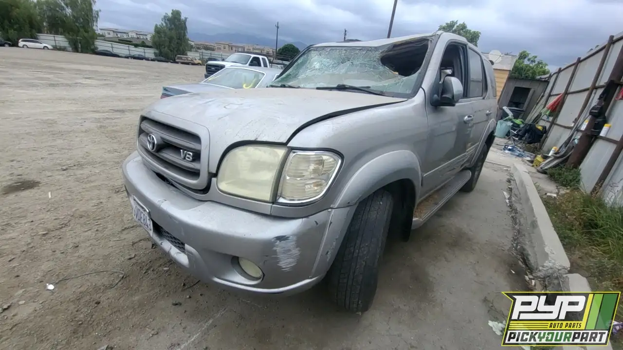 Photo of 2003 Toyota Sequoia