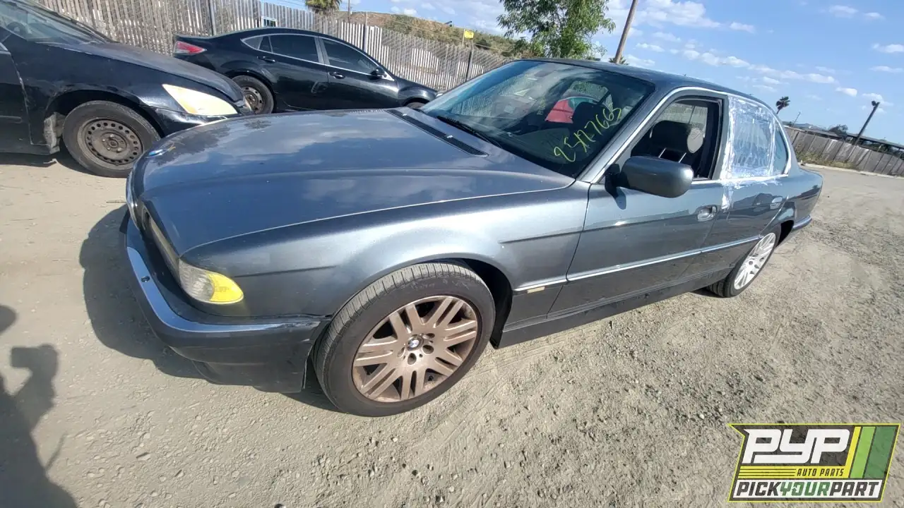 Photo of 2001 Bmw 740I