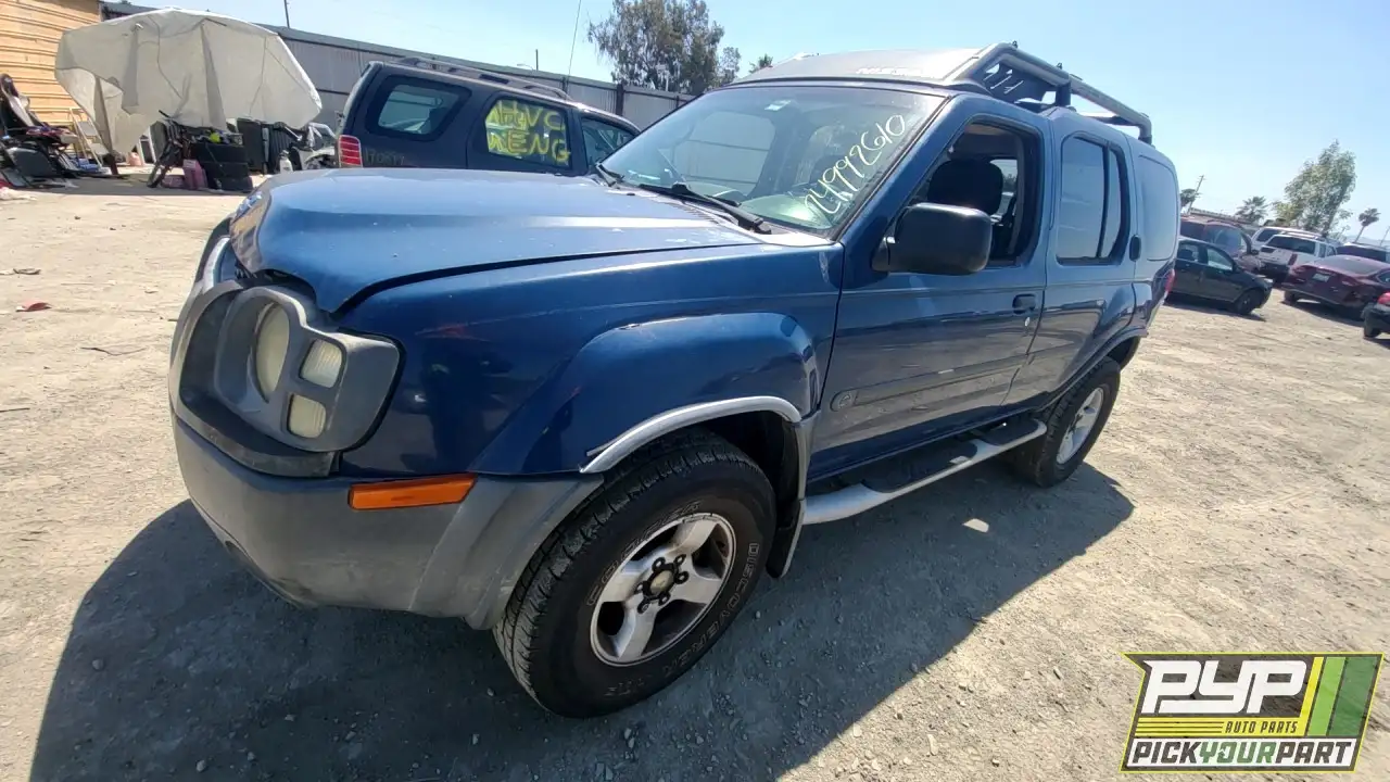 Photo of 2004 Nissan Xterra