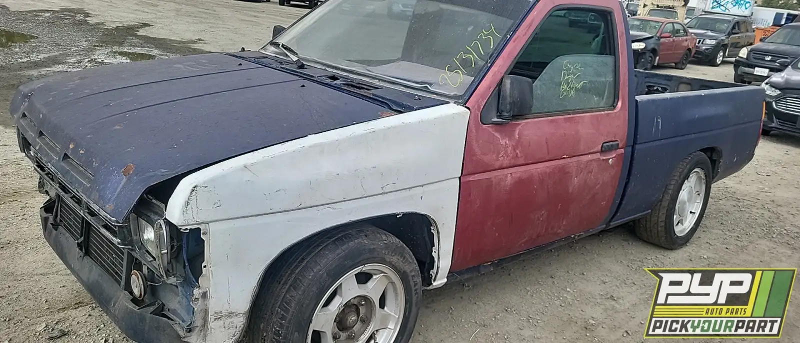 Photo of 1986 Nissan Truck