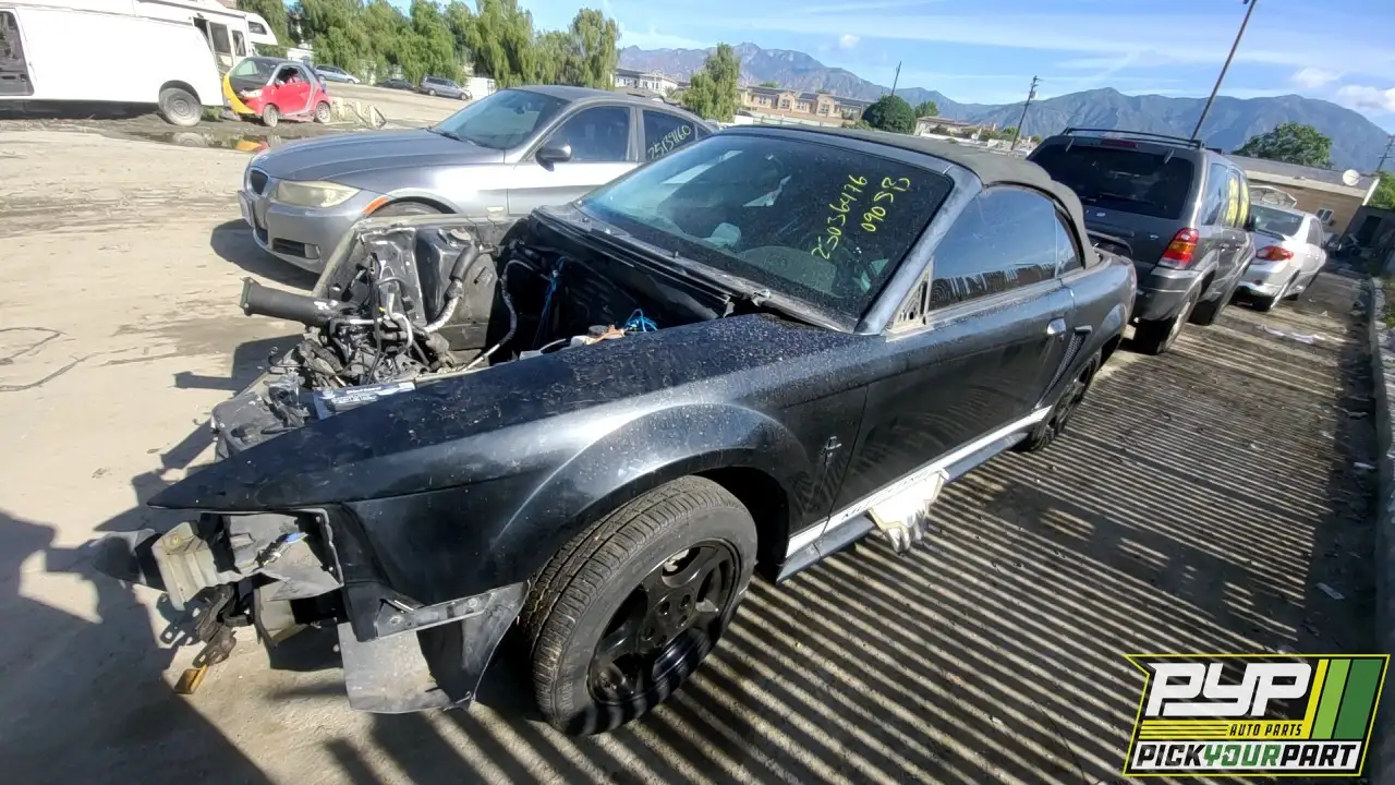 Photo of 2002 Ford Mustang