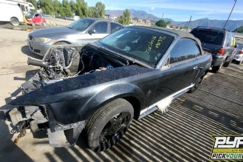 Photo of 2002 Ford Mustang