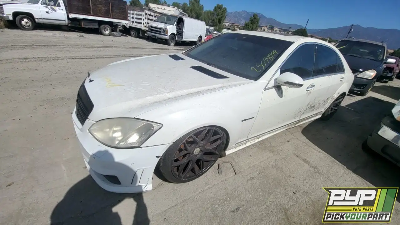 Photo of 2008 Mercedes-Benz S550