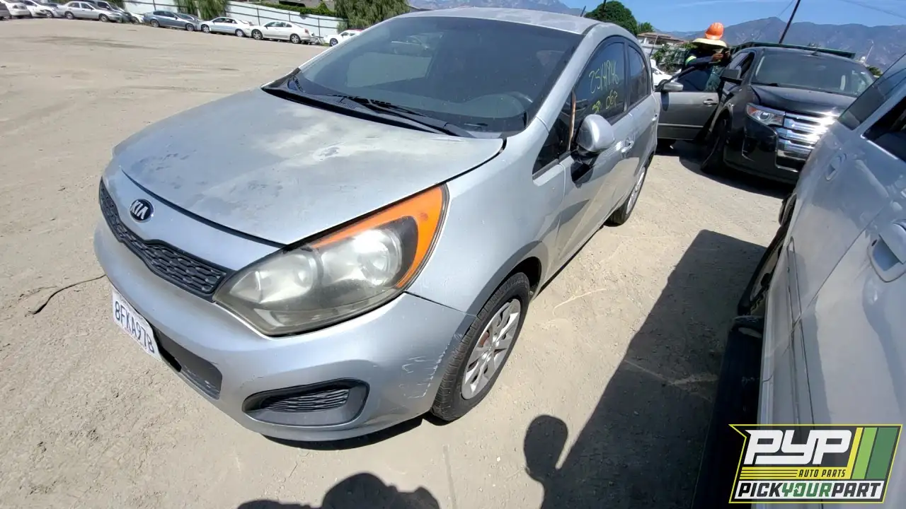 Photo of 2013 Kia Rio