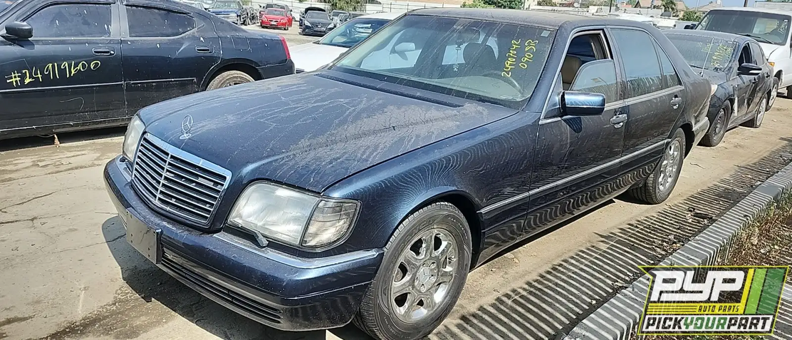Photo of 1996 Mercedes-Benz S420