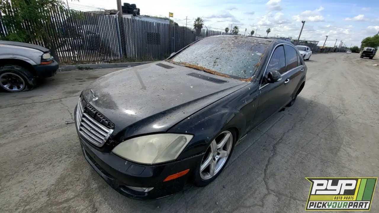 Photo of 2007 Mercedes-Benz S550