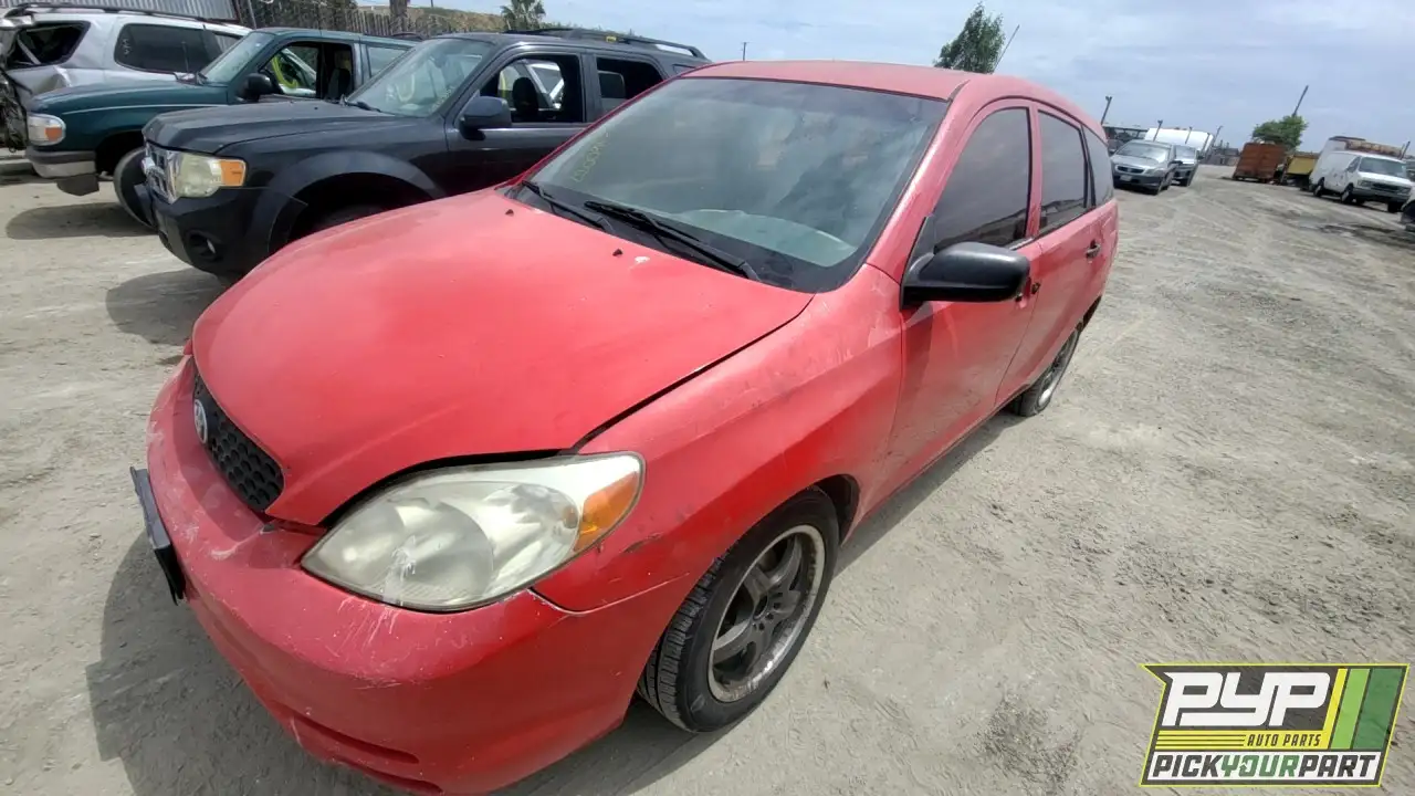 Photo of 2003 Toyota Matrix