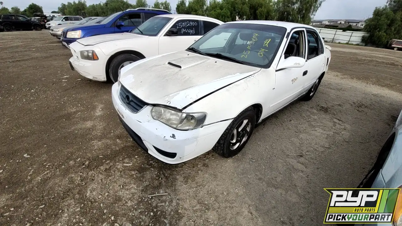 Photo of 2000 Toyota Corolla