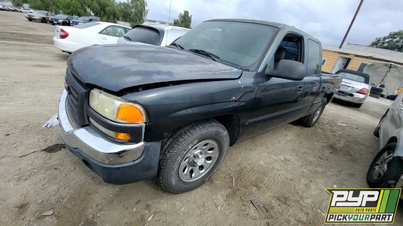 Photo of 2004 Gmc Sierra 1500