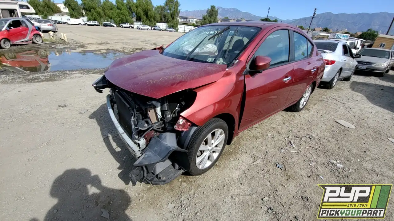 Photo of 2016 Nissan Versa