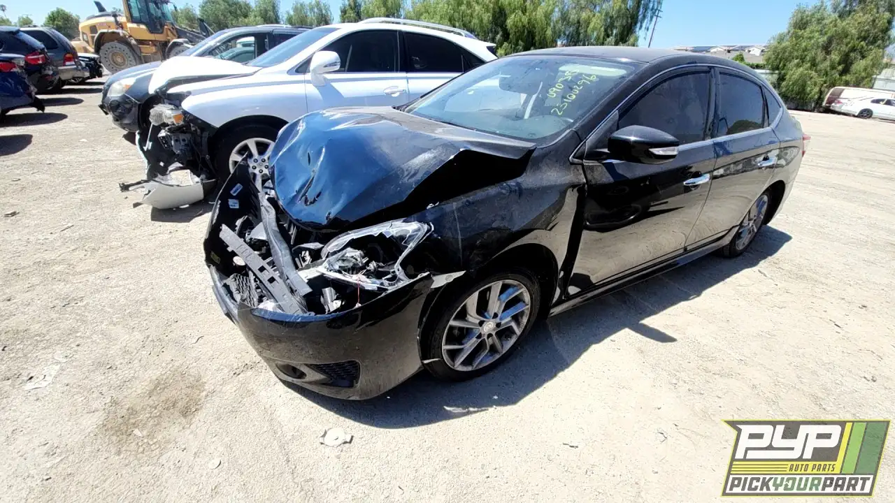 Photo of 2015 Nissan Sentra