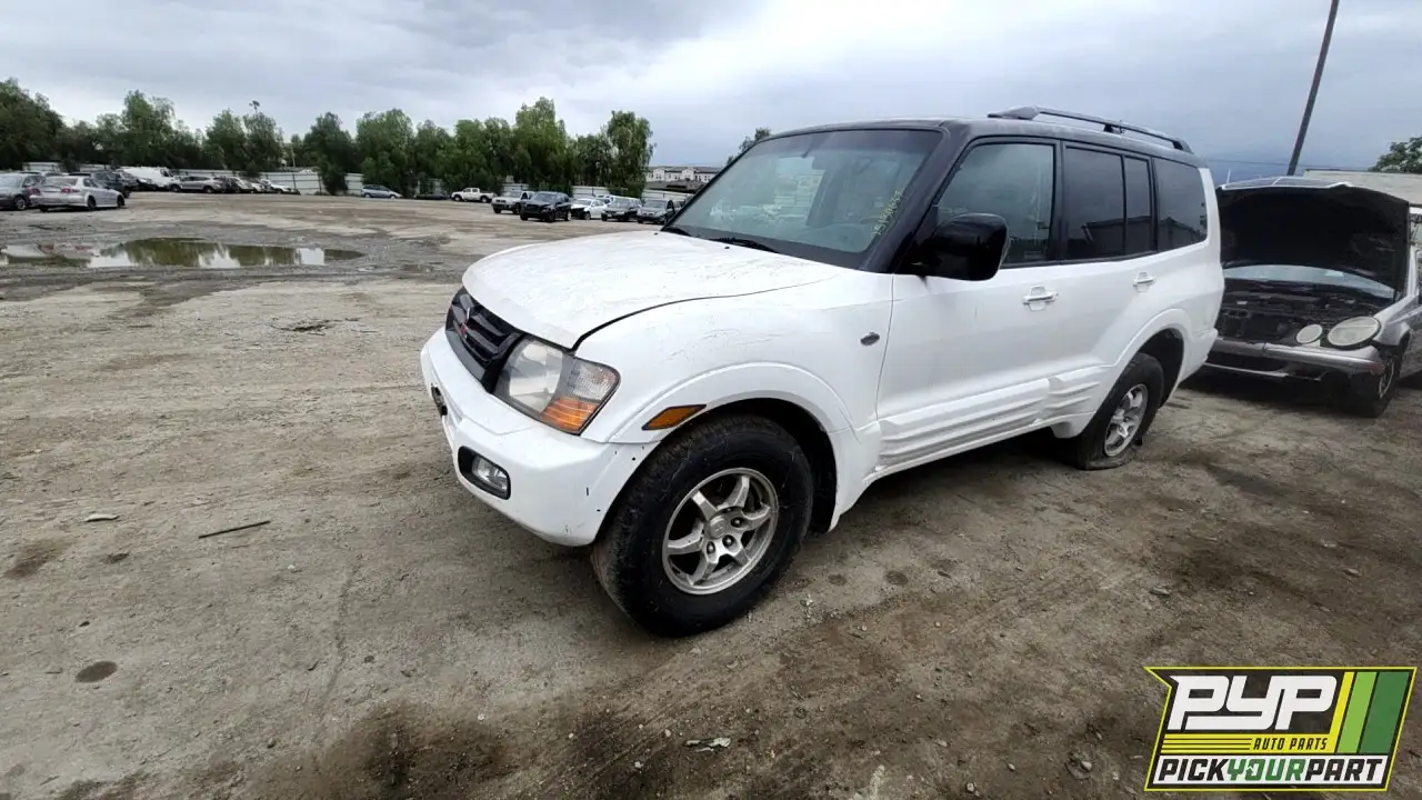 Photo of 2001 Mitsubishi Montero