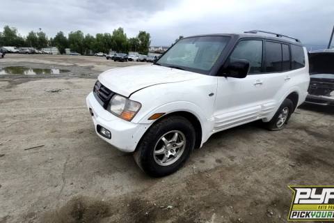 Photo of 2001 Mitsubishi Montero