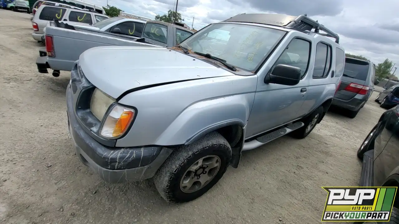 Photo of 2000 Nissan Xterra