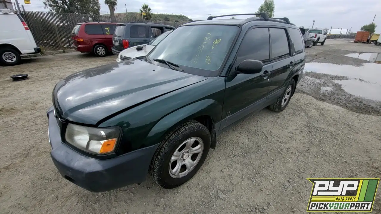 Photo of 2003 Subaru Forester