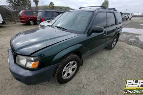 Photo of 2003 Subaru Forester