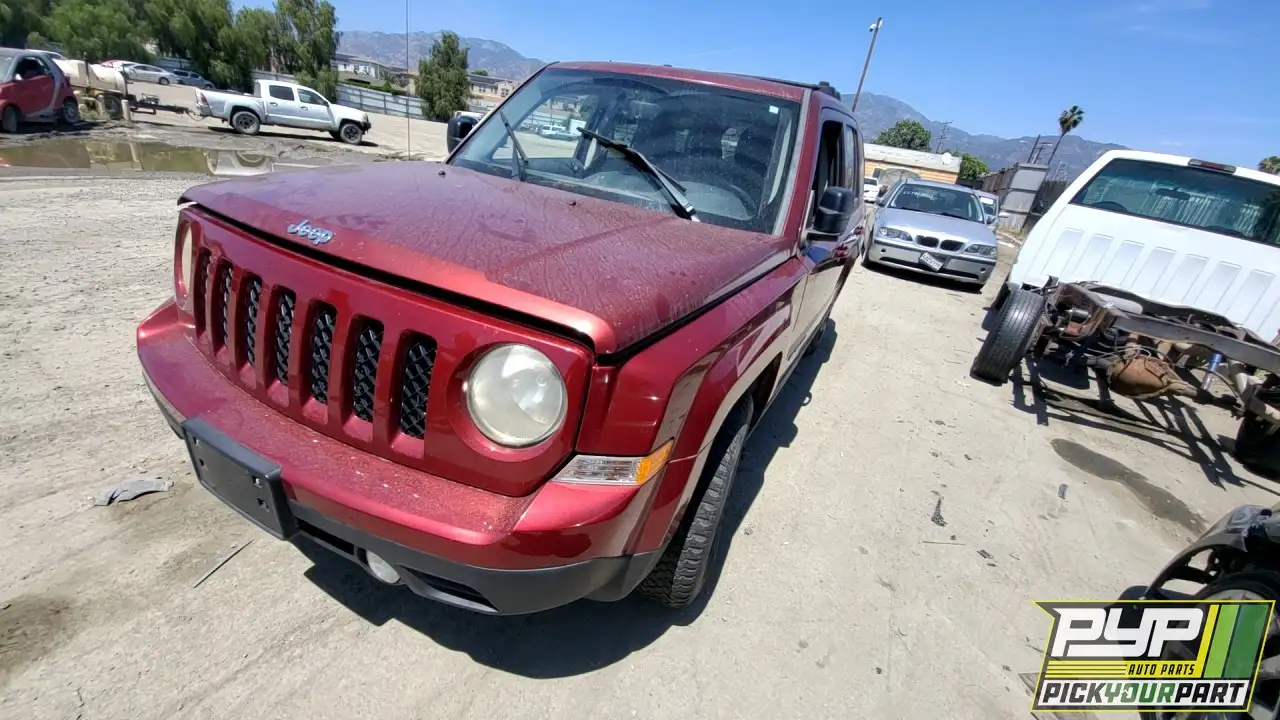 Photo of 2012 Jeep Patriot