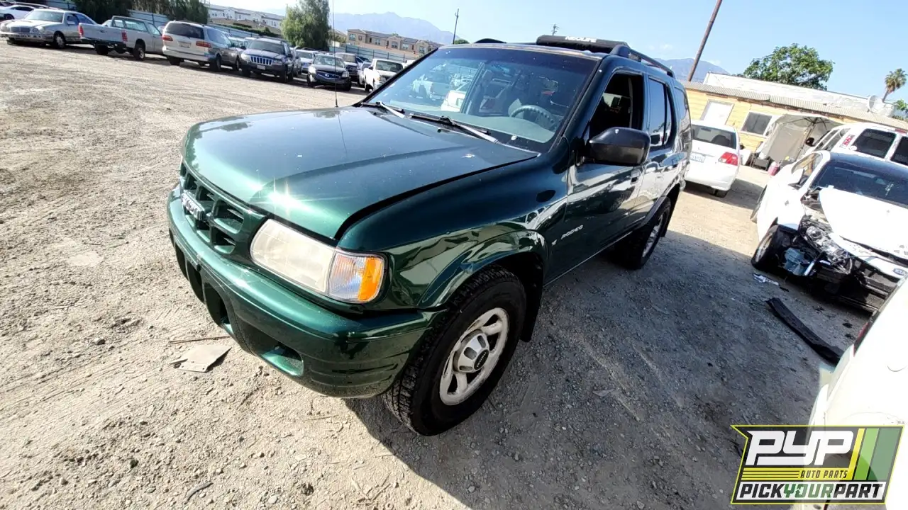 Photo of 2001 Isuzu Rodeo