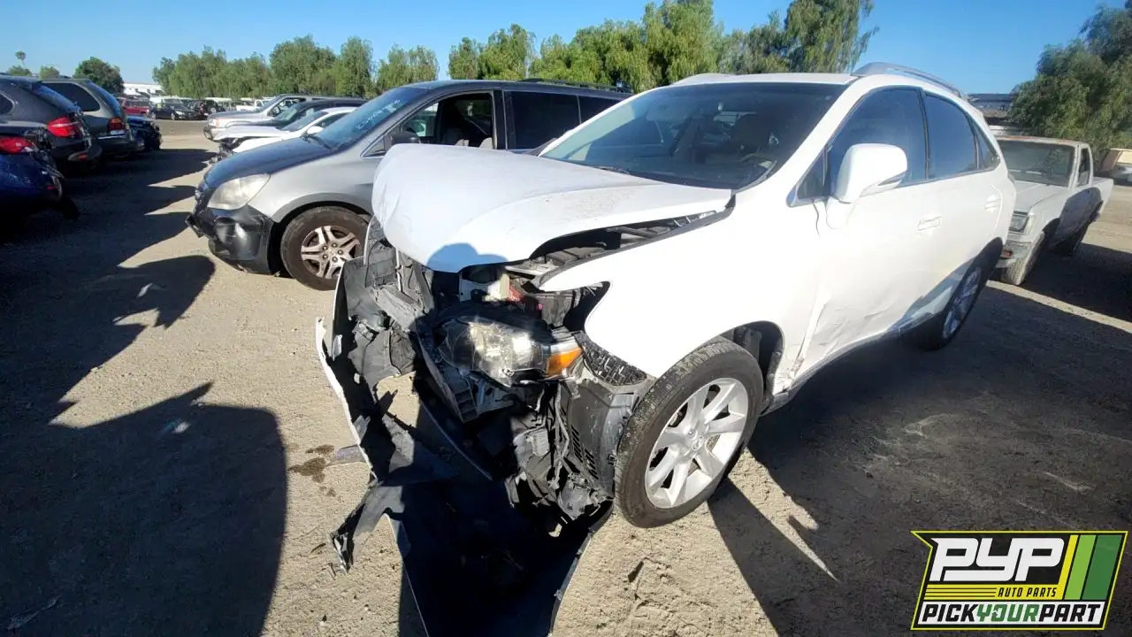 Photo of 2010 Lexus Rx350