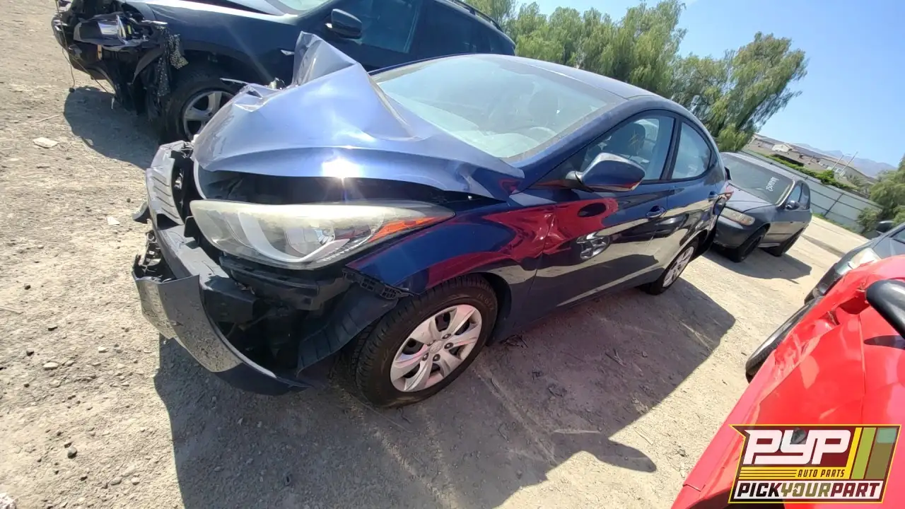 Photo of 2016 Hyundai Elantra
