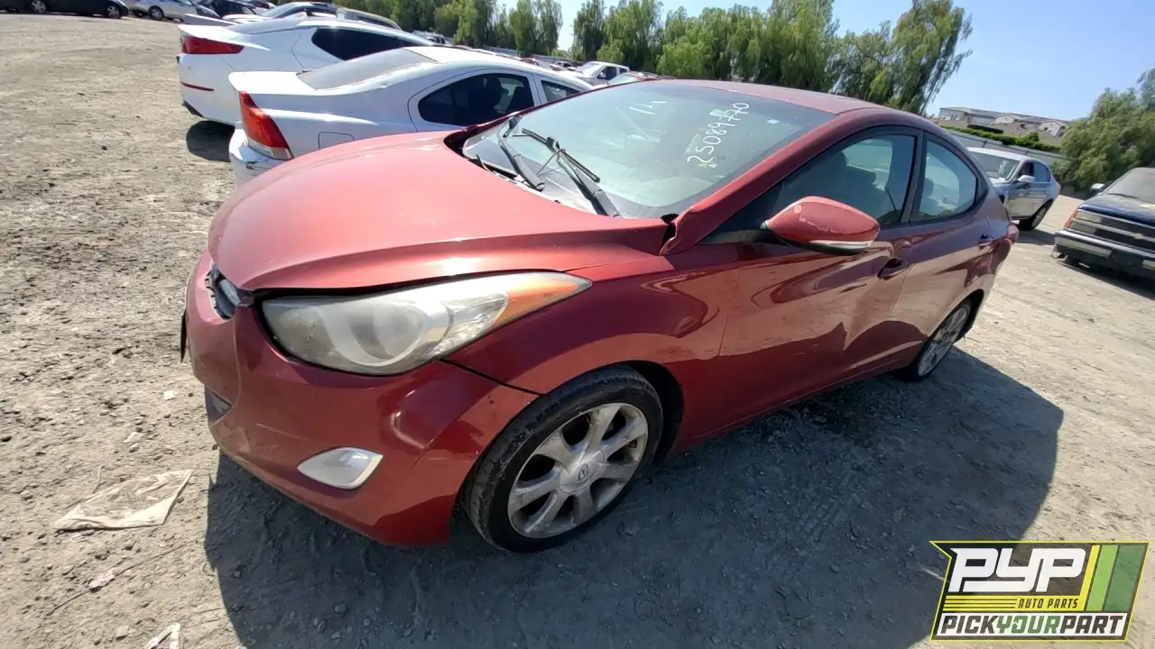 Photo of 2011 Hyundai Elantra