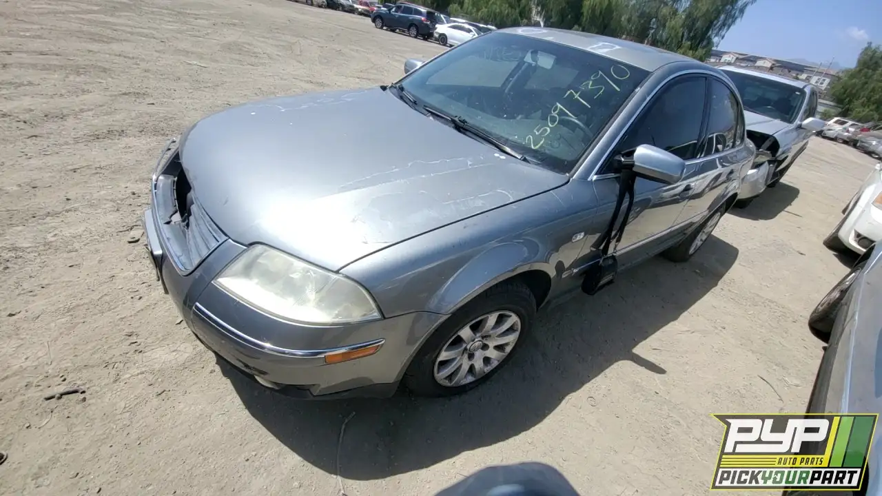 Photo of 2003 Volkswagen Passat