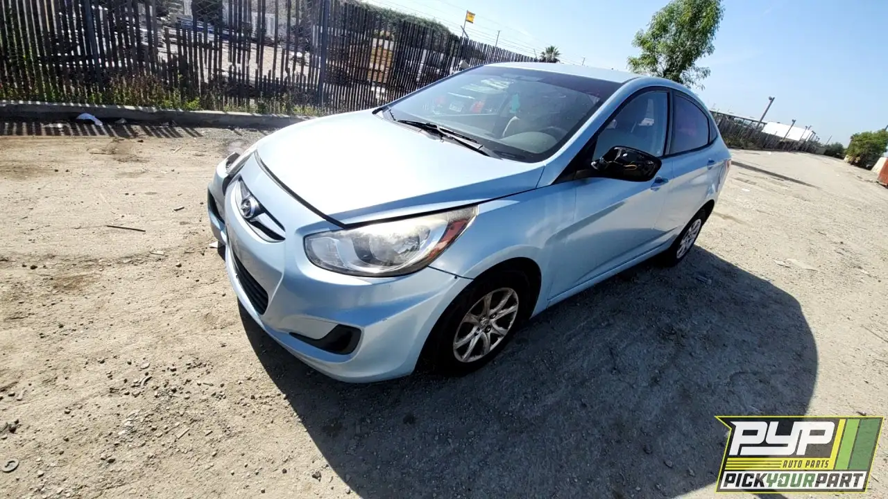Photo of 2013 Hyundai Accent